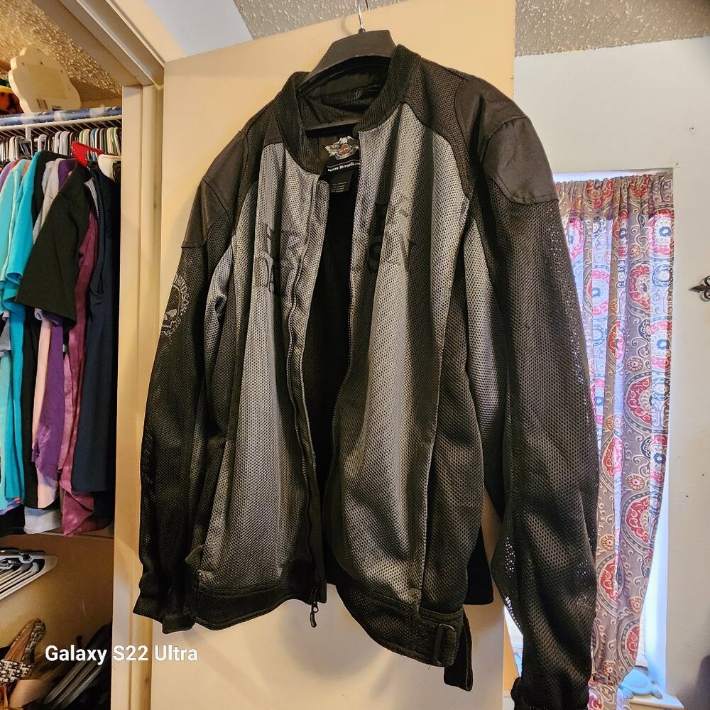 Genuine Harley Davidson summer riding jacket